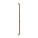 IVER Sarlat Door Pull Handle | 600mm Single Pull Handle - Polished Brass