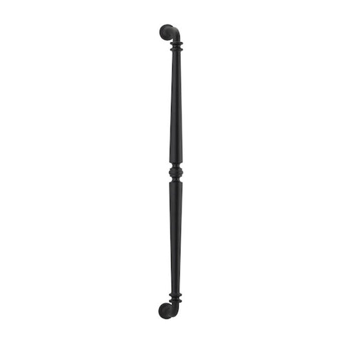 IVER Sarlat Door Pull Handle | 600mm Single Pull Handle - Matt Black