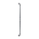 IVER Sarlat Door Pull Handle | 600mm Single Pull Handle - Brushed Chrome