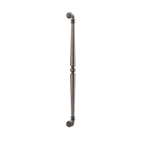 IVER Sarlat Door Pull Handle | 600mm Single Pull Handle - Distressed Nickel