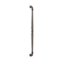 IVER Sarlat Door Pull Handle | 600mm Single Pull Handle - Distressed Nickel