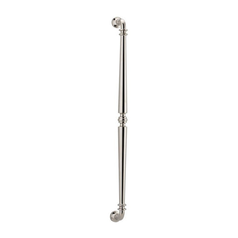 IVER Sarlat Door Pull Handle | 600mm Single Pull Handle - Polished Nickel