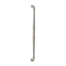 IVER Sarlat Door Pull Handle | 600mm Single Pull Handle - Polished Nickel