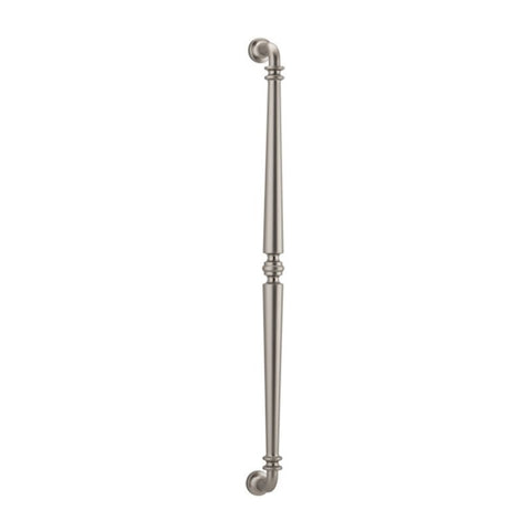 IVER Sarlat Door Pull Handle | 600mm Single Pull Handle - Satin Nickel