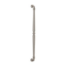 IVER Sarlat Door Pull Handle | 600mm Single Pull Handle - Satin Nickel