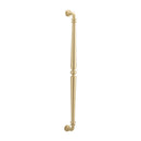 IVER Sarlat Door Pull Handle | 600mm Single Pull Handle - Brushed Brass