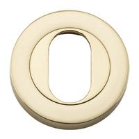 Iver Oval Escutcheon Round - primehardware