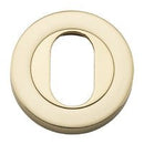 Iver Oval Escutcheon Round - primehardware