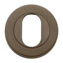 Iver Oval Escutcheon Round - primehardware