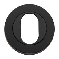 Iver Oval Escutcheon Round - primehardware