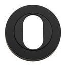 Iver Oval Escutcheon Round - primehardware