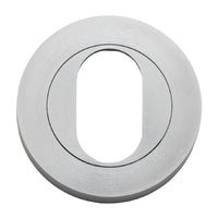 Iver Oval Escutcheon Round - primehardware
