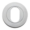 Iver Oval Escutcheon Round - primehardware