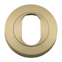 Iver Oval Escutcheon Round - primehardware