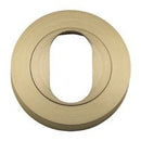 Iver Oval Escutcheon Round - primehardware
