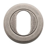 Iver Oval Escutcheon Round - primehardware