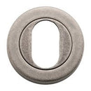Iver Oval Escutcheon Round - primehardware