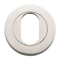 Iver Oval Escutcheon Round - primehardware