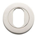 Iver Oval Escutcheon Round - primehardware