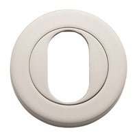 Iver Oval Escutcheon Round - primehardware