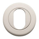 Iver Oval Escutcheon Round - primehardware