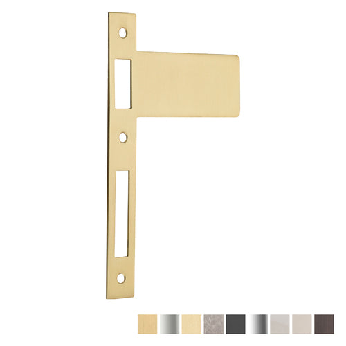 IVER EXTENDED STRIKER - AVAILABLE IN VARIOUS FINISHES AND SIZES