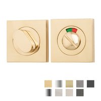 Iver Oval Privacy Turn Square With Indicator - primehardware