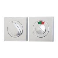 Iver Oval Privacy Turn Square With Indicator - primehardware