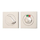 Iver Oval Privacy Turn Square With Indicator - primehardware