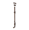 Tradco Panic Bolt Solid Brass 450mm Multiple Finishes - primehardware