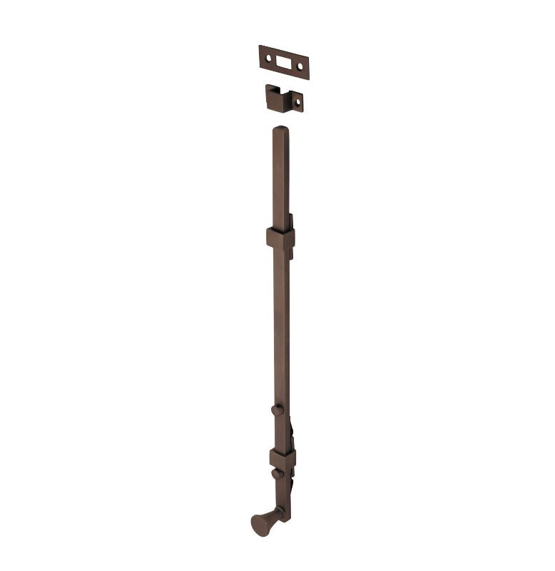 Tradco Panic Bolt Solid Brass 450mm Multiple Finishes - primehardware