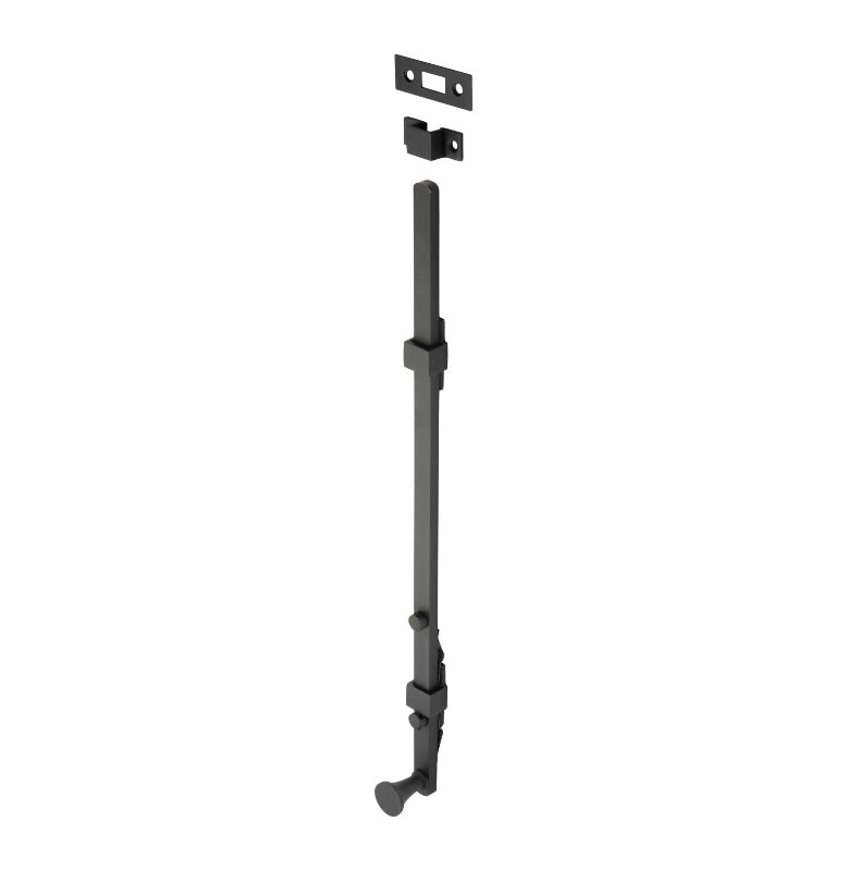 Tradco Panic Bolt Solid Brass 450mm Multiple Finishes - primehardware