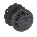 Tradco Filigree Mortice Door Knob on Round Rose - Customise to your needs - primehardware