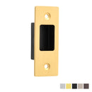 IVER Rectangular Sliding Door Edge Pull | 6 Finishes