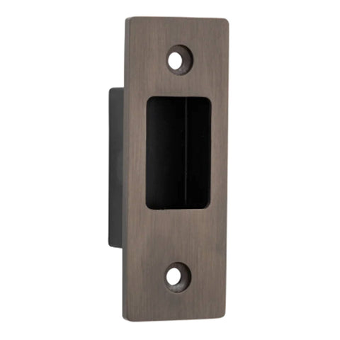 IVER Rectangular Sliding Door Edge Pull | 6 Finishes - Signature Brass