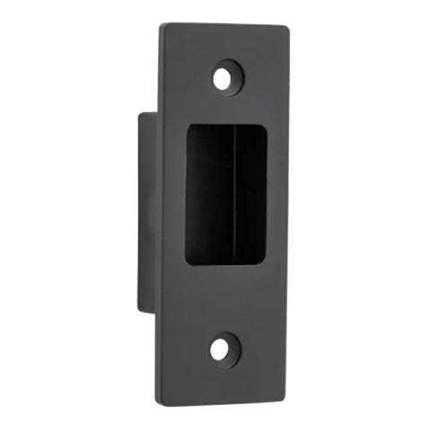 IVER Rectangular Sliding Door Edge Pull | 6 Finishes - Matt Black