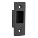 IVER Rectangular Sliding Door Edge Pull | 6 Finishes - Matt Black