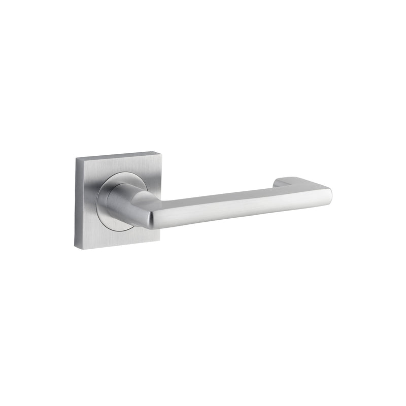 IVER BALTIMORE RETURN DOOR LEVER HANDLE ON ROUND ROSE & SQUARE ROSE - CUSTOMISE TO YOUR NEEDS