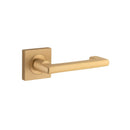 Iver Baltimore Return Door Lever Handle On Round Rose & Square Rose - primehardware