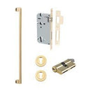 Iver Baltimore Pull Handle | 600mm Entrance Kit (Key/Key) - Polished Brass