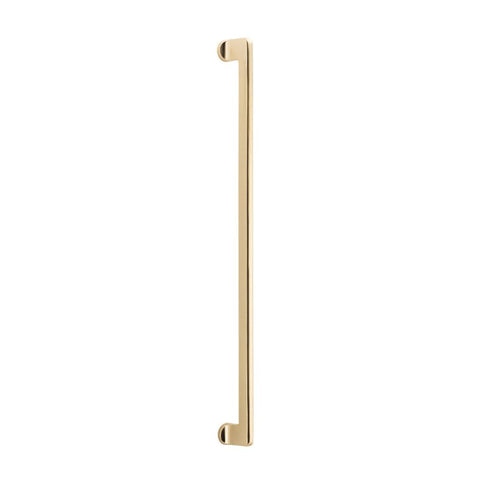 Iver Baltimore Pull Handle | 600mm Single Pull Handle - Polished Brass