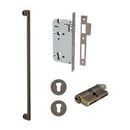 Iver Baltimore Pull Handle | 600mm Entrance Kit (Key/Key) - Signature Brass