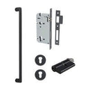 Iver Baltimore Pull Handle | 600mm Entrance Kit (Key/Key) - Matt Black