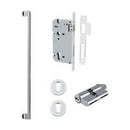 Iver Baltimore Pull Handle | 600mm Entrance Kit (Key/Key) - Polished Chrome