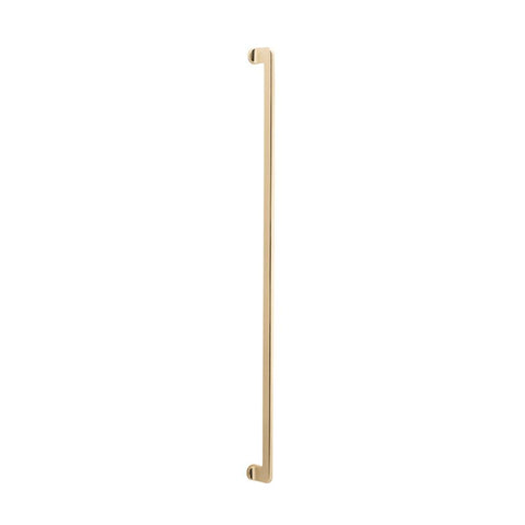 Iver Baltimore Pull Handle | 900mm Single Pull Handle - Polished Brass