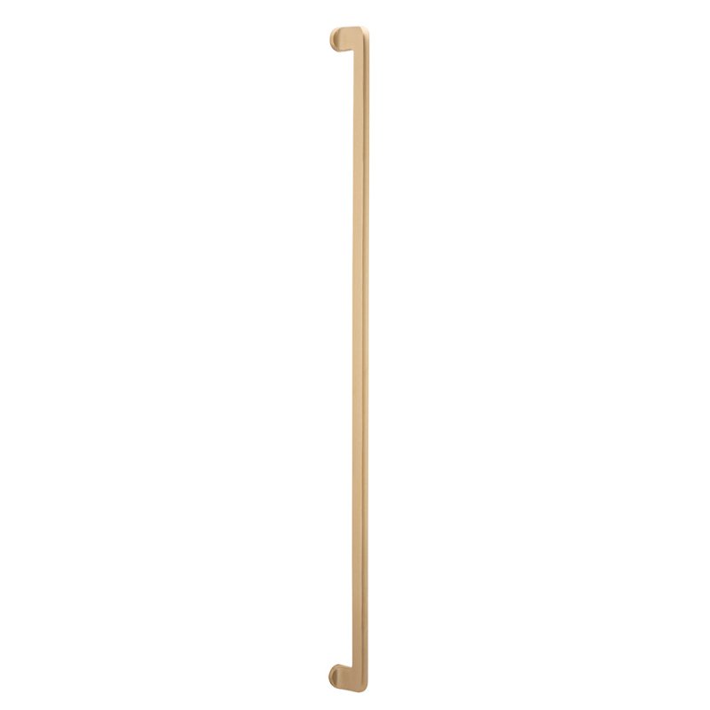 Iver Baltimore Pull Handle | 900mm Single Pull Handle - Brushed Brass
