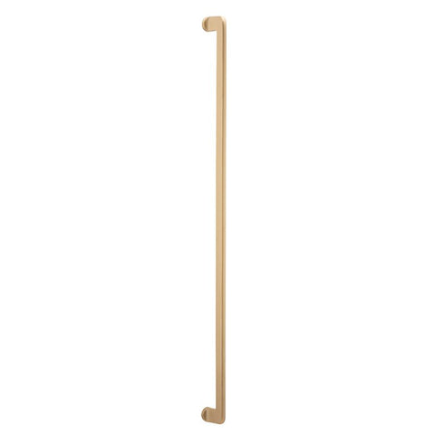 Iver Baltimore Pull Handle | 900mm Single Pull Handle - Brushed Brass