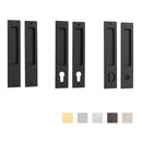 IVER Rectangular Flush Pull | Entrance Kit