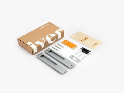 IVER Rectangular Flush Pull | Entrance Kit