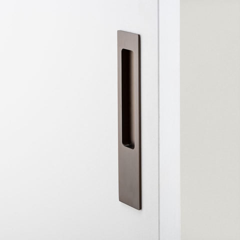 IVER Rectangular Flush Pull | Entrance Kit